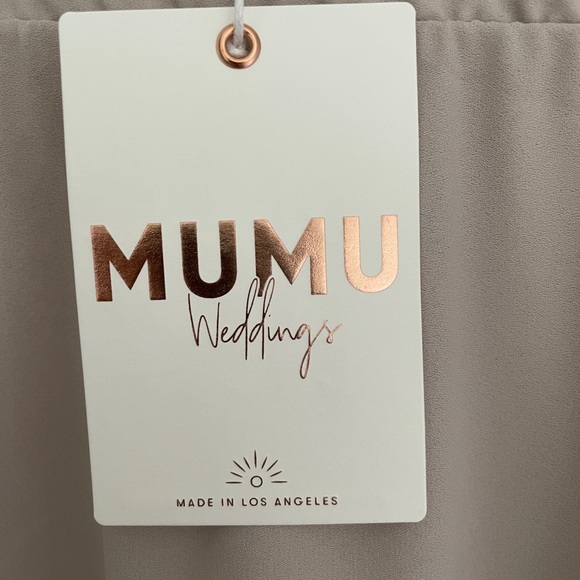 Show Me Your Mumu Faith Maxi Dress Size Small - Picture 8 of 10